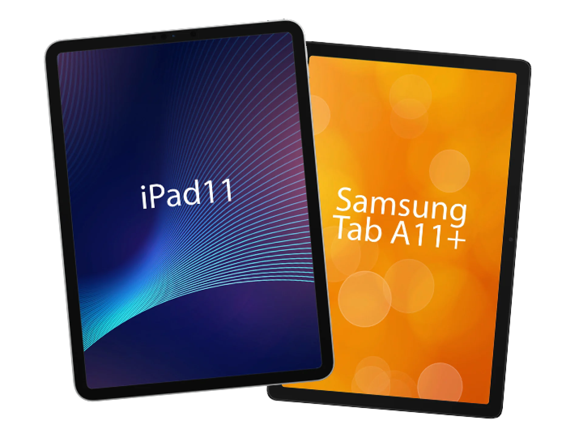 Abbildung iPad und Samsung
